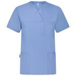medicinska-unisex-tunika-angel-proizvedena-ot-visokokachestveni-materiali-v-osem-cvqta-tablica-s-razmeri