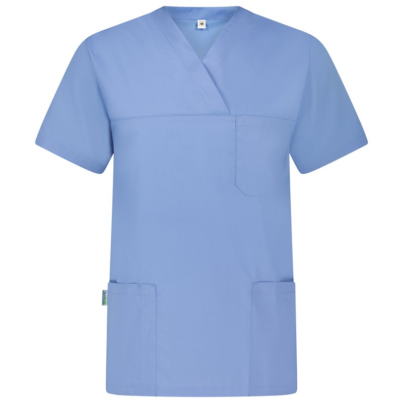 medicinska-unisex-tunika-angel-proizvedena-ot-visokokachestveni-materiali-v-osem-cvqta-tablica-s-razmeri