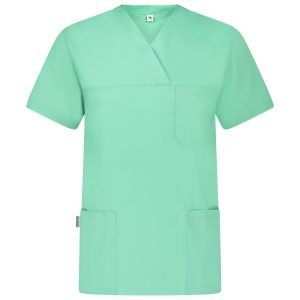medicinska-unisex-tunika-angel-proizvedena-ot-visokokachestveni-materiali-v-osem-cvqta-tablica-s-razmeri