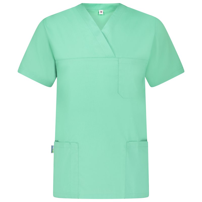 medicinska-unisex-tunika-angel-proizvedena-ot-visokokachestveni-materiali-v-osem-cvqta-tablica-s-razmeri