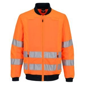 Hi-Vis Mesh Panel Работно яке